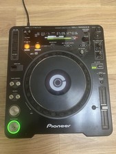 Pioneer CDJ-1000MK3 DJ Digital CD Turntable Deck Player Black Japan Tested
