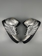 G00615 adidas X Jeremy Scott A/W 2009 JS Wings 1.0 (Metallic Silver/Black) US9.5