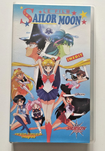 Sailormoon film vhs - sailormoon, le