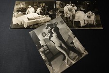 Night of the Bloody Monkeys / Rare 3 Large Format Photos Prestige 1972