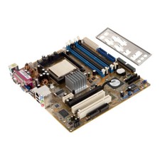 Carte Mère mATX ASUS A8V-VM SOCKET 939 DDR PCIe PCI