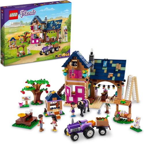 Lego friends ferme bio - friends, la