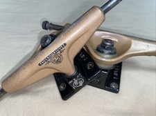 Paul Rodriguez Skateboard Trucks Silver Skate Trucks Rare