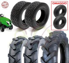 Pneus + Chambres Tondeuse À