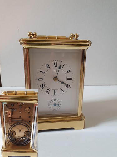 Grande pendule voyage gong - grande,