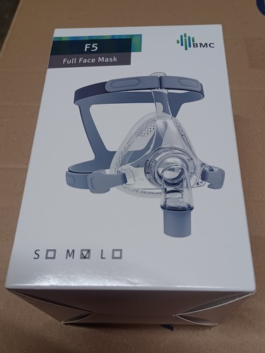 Masque facial cpap ppc bmc - masque,