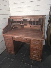 bureau Américain À Rideau En