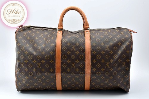 Sac louis vuitton keepall - louis, 55