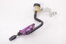 09-17 YAMAHA FZ6R OEM REAR BACK BRAKE MASTER CYLINDER W RESERVOIR