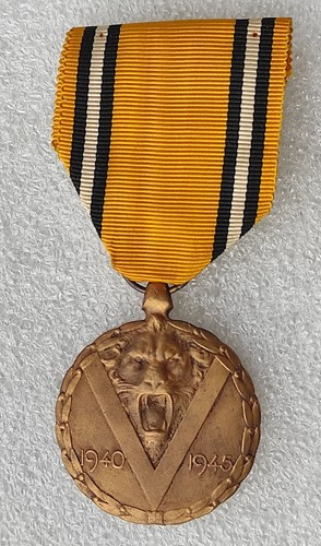 Belgique ww2 medaille - ww2,