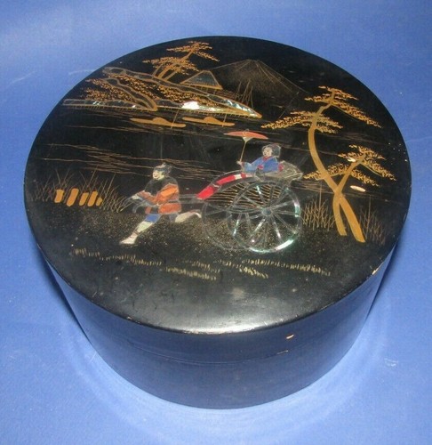 Ancienne boite chapeau - ancienne,