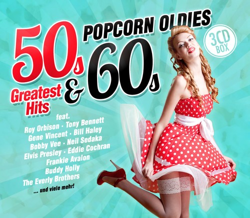 Popcorn oldies années 50 - popcorn,