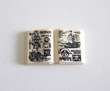 PLAYMOBIL (A2238) PIRATES - Livre de Bord de l'Amiral Flotte Royale 3110 4293