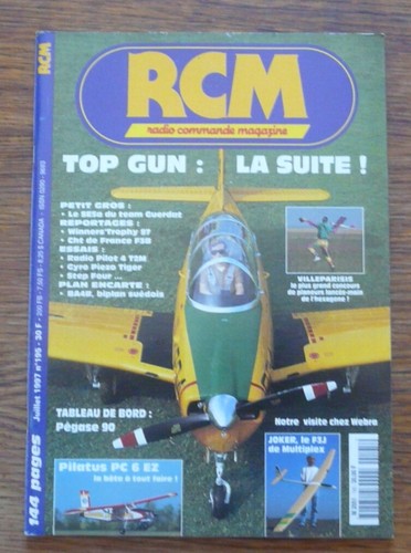 Aéromodelisme rcm radio - aéromodelisme,