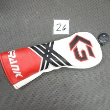 KRANK GOLF Fairway wood head cover men golf fast ship 250808 RARE!