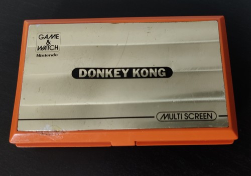 Nintendo game and - nintendo, watch