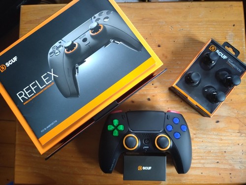 Manette scuf reflex pro custom - reflex,
