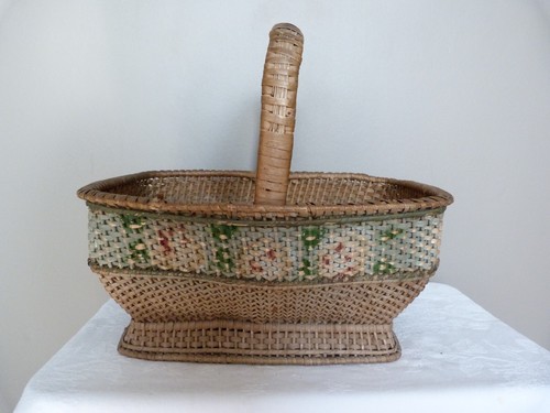 Ancien panier pique - , nique