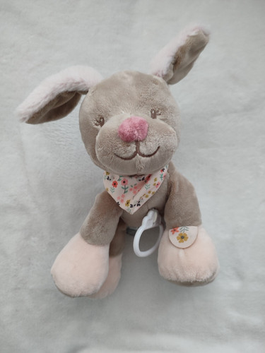 Doudou musical chien - doudou, et
