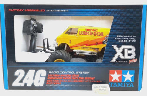 Tamiya lunch box rtr - tamiya, 1/12