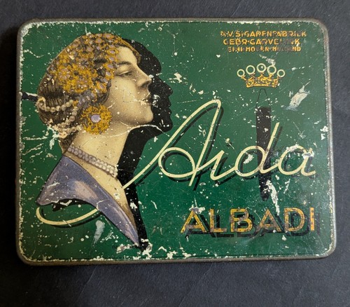 Boite cigares hollandaise - , aida