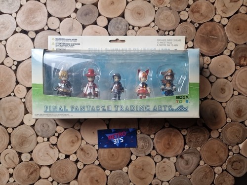 Final fantasy iii trading arts - iii,