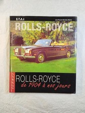 Rolls Royce de 1904 à nos