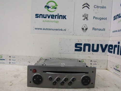 Radio renault scénic - renault, ii
