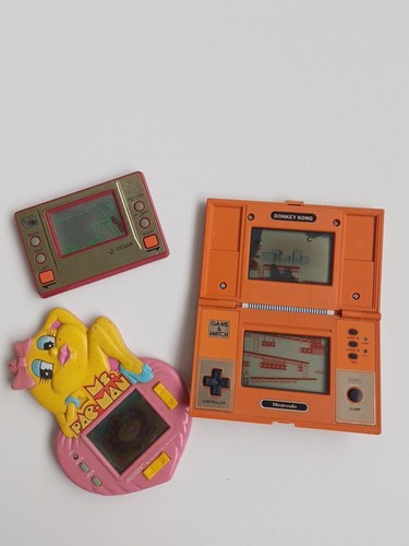 Nintendo game watch donkey - nintendo,