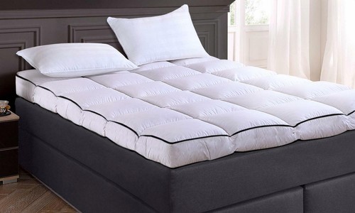 Surmatelas plumes confort - ,