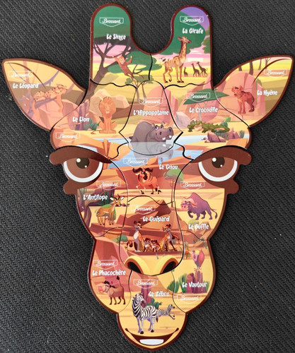 Magnet savane girafe - magnet,