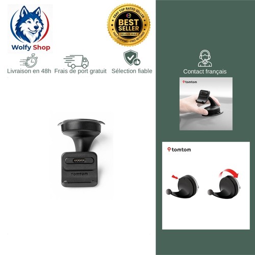 Tomtom support magnétique - tomtom,