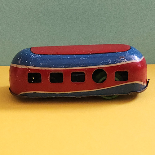 Jouet ancien penny toy - toy, wagon
