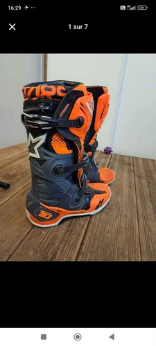 Botte moto alpinestars tech - moto,