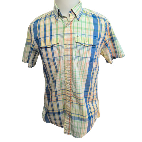 Chemise tommy hilfiger manche - hilfiger,
