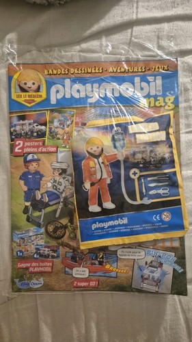 Playmobil magazine figurine - playmobil, +