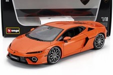 LAMBORGHINI TEMERARIO 2024 - orange au 1/18 de BURAGO BU11052OR