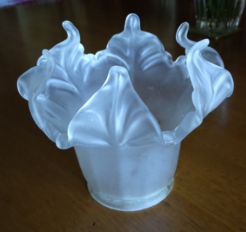 Tulipe lustre applique lampe
