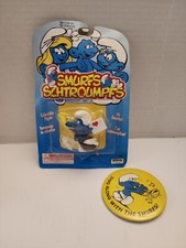 RARE Smurf French Schtroumpf
