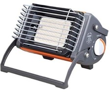 Kovea KH-1203 Cupid Portable Butane Gas Heater & Hard Case Camping Outdoor