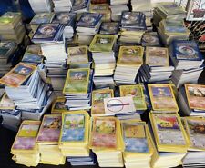 Lot 100 Pokemon Cards in ITALIAN All Original and Various + HOLO or VINTAGE