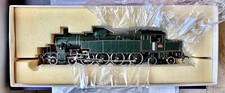 LOCOMOTIVE-TENDER VAPEUR PLM 242 AT6 FULGUREX MODÈLE ÉCHELLE 0 RARISSIME NEUF
