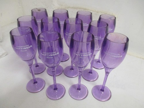 Coupes champagne - 12,