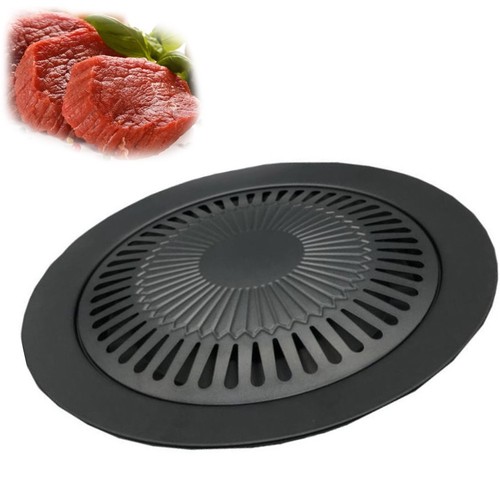 Poêle griller revêtue - poêle,