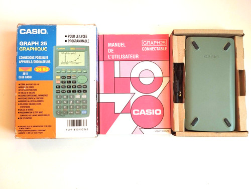 Calculatrice graphique casio - calculatrice,