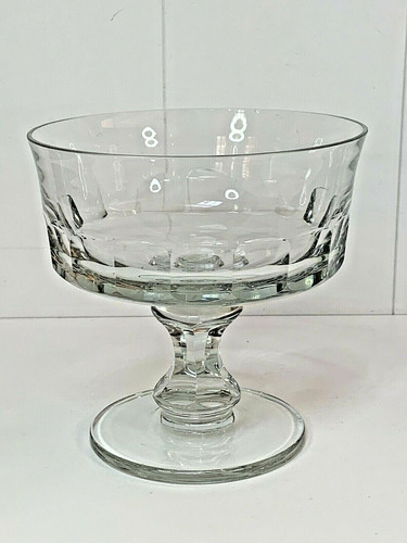 Grande coupe sur pied verre - sur,