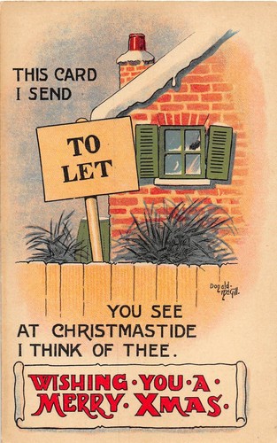 Carte postale donald mcgill - carte,