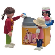 Playmobil lot 3 figurines