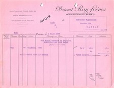 1939   G. RISPAL A PARIS - MAISON GERARD A VICHY