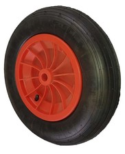 Roue gonflable 380 x 95 moyeu nylon lisse